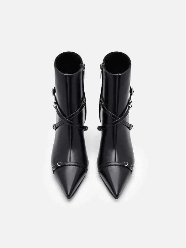 Mara Heel Boots<PEDRO Cheap