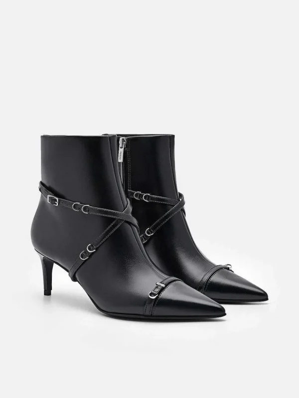 Mara Heel Boots<PEDRO Cheap