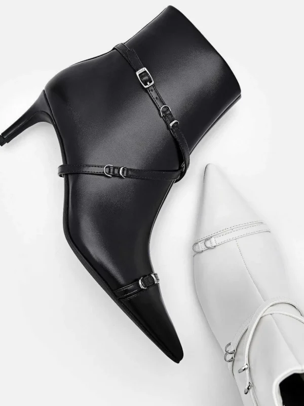 Mara Heel Boots<PEDRO Cheap