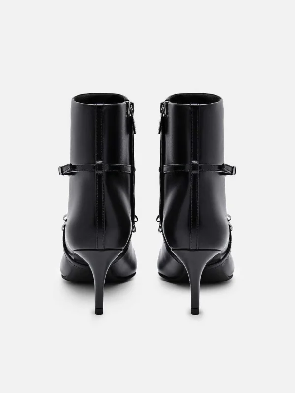 Mara Heel Boots<PEDRO Cheap