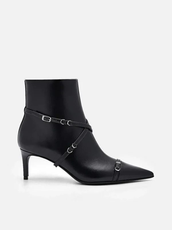 Mara Heel Boots<PEDRO Cheap