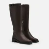 Marion Leather Knee Boots<PEDRO Cheap