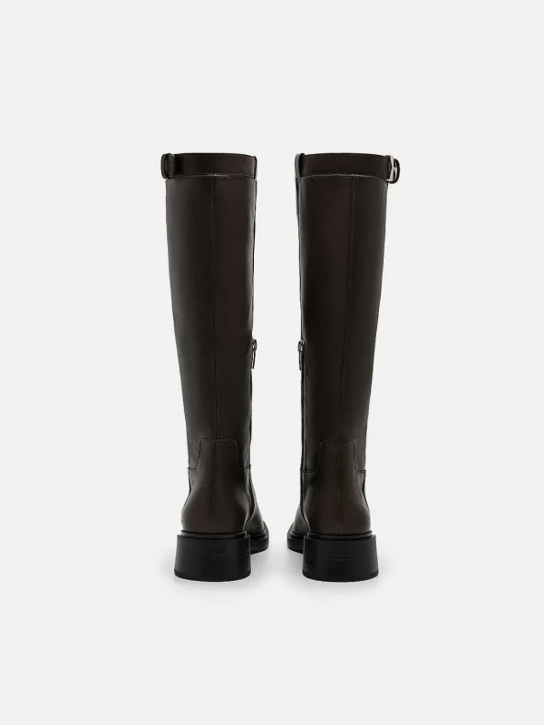 Marion Leather Knee Boots<PEDRO Cheap