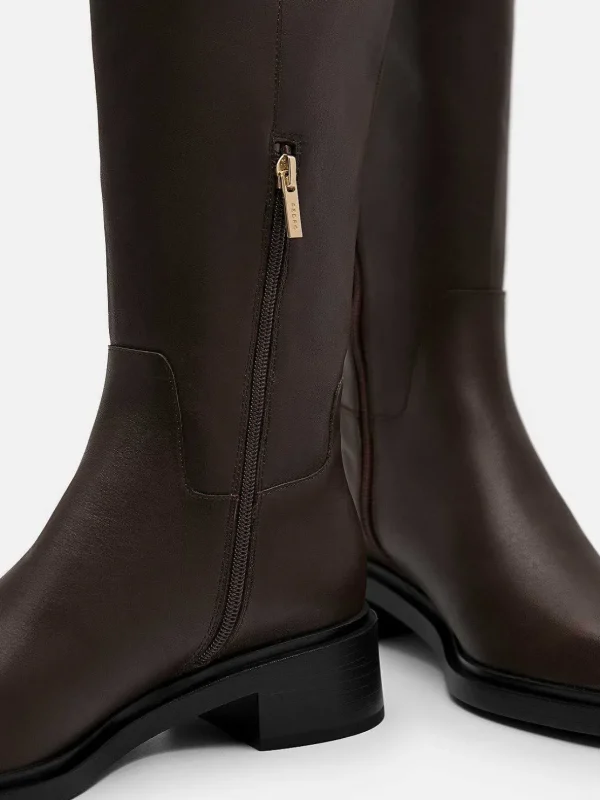 Marion Leather Knee Boots<PEDRO Cheap
