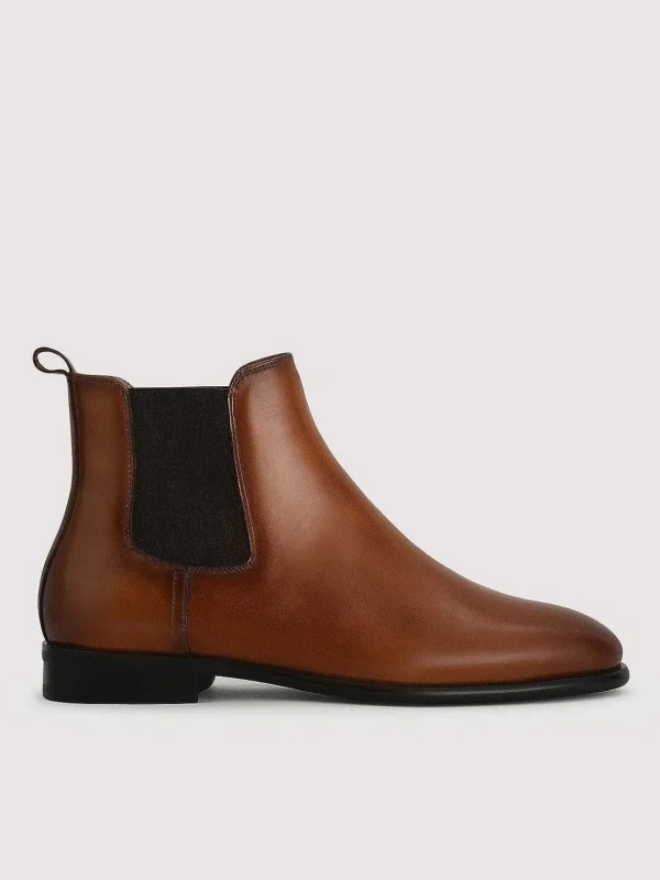 Meg Leather Chelsea Boots<PEDRO Cheap