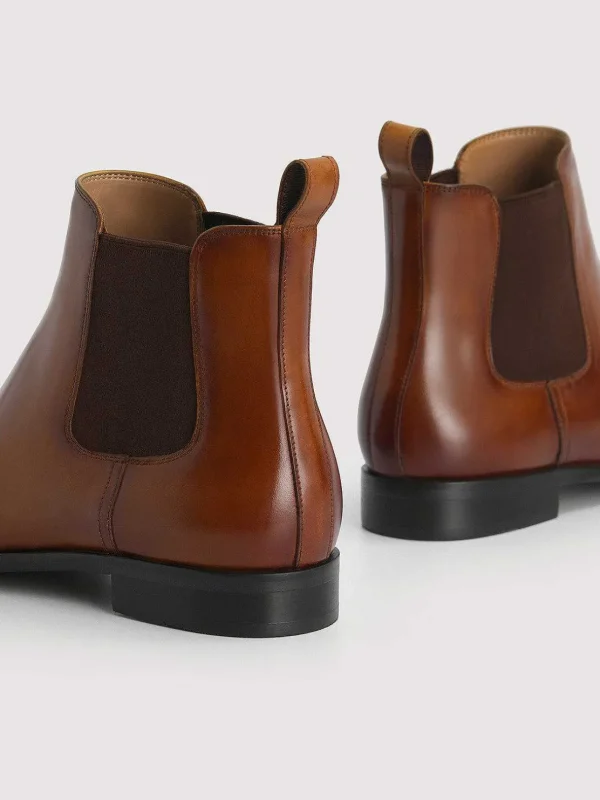 Meg Leather Chelsea Boots<PEDRO Cheap