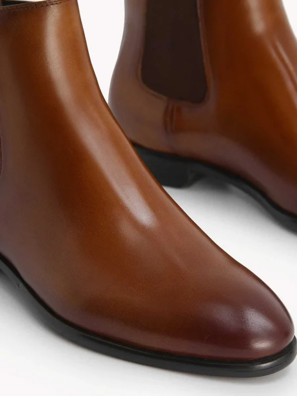 Meg Leather Chelsea Boots<PEDRO Cheap