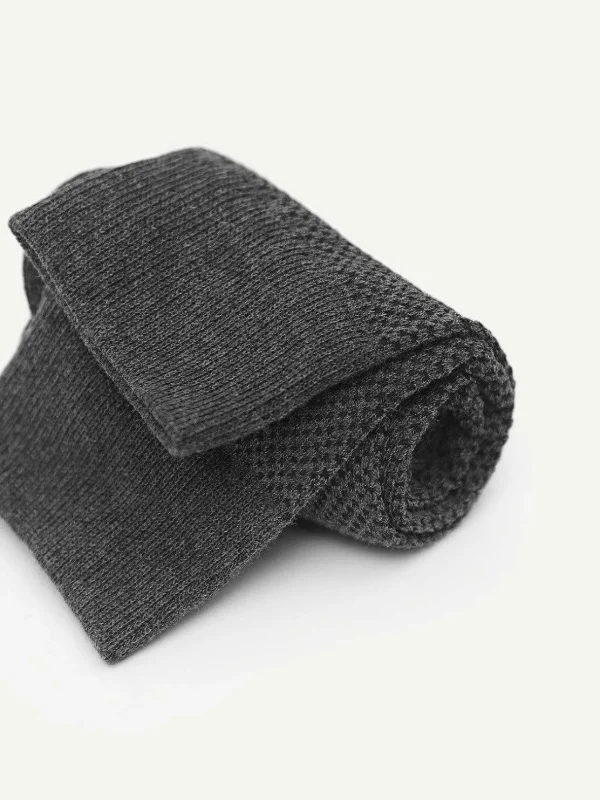 Men'S Textured Cotton Socks<PEDRO Outlet