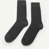 Men'S Textured Cotton Socks<PEDRO Outlet