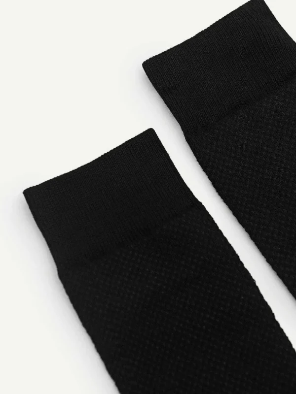 Men'S Textured Cotton Socks<PEDRO Online