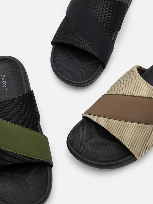 Mesh Slide Sandals<PEDRO Outlet