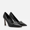 Mia Leather Heel Pumps<PEDRO Shop