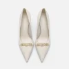 Mia Leather Heel Pumps<PEDRO Best