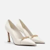 Mia Leather Heel Pumps<PEDRO Best