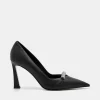 Mia Leather Heel Pumps<PEDRO Shop