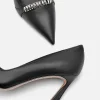 Mia Leather Heel Pumps<PEDRO Shop