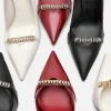Mia Leather Heel Pumps<PEDRO Best