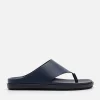 Microfiber Thong Sandals<PEDRO Cheap