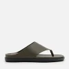 Microfiber Thong Sandals<PEDRO Online
