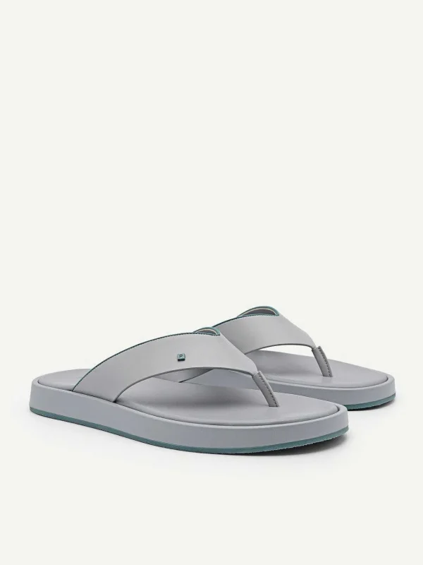 Microfiber Thong Sandals<PEDRO Shop