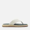 Microfiber Thong Sandals<PEDRO Best