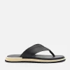 Microfiber Thong Sandals<PEDRO Hot