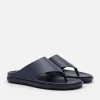 Microfiber Thong Sandals<PEDRO Cheap