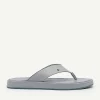 Microfiber Thong Sandals<PEDRO Shop
