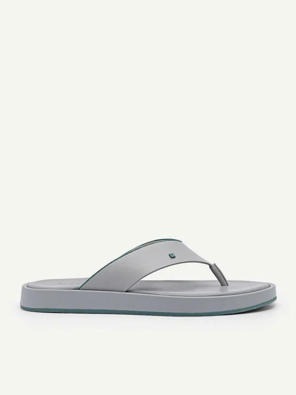 Microfiber Thong Sandals<PEDRO Shop