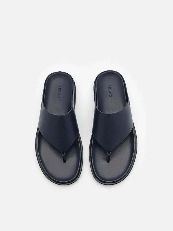 Microfiber Thong Sandals<PEDRO Cheap
