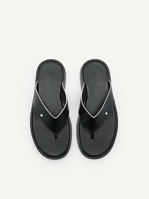 Microfiber Thong Sandals<PEDRO Clearance