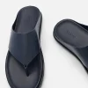 Microfiber Thong Sandals<PEDRO Cheap