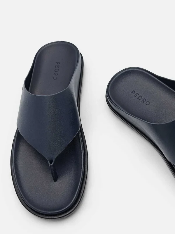 Microfiber Thong Sandals<PEDRO Cheap