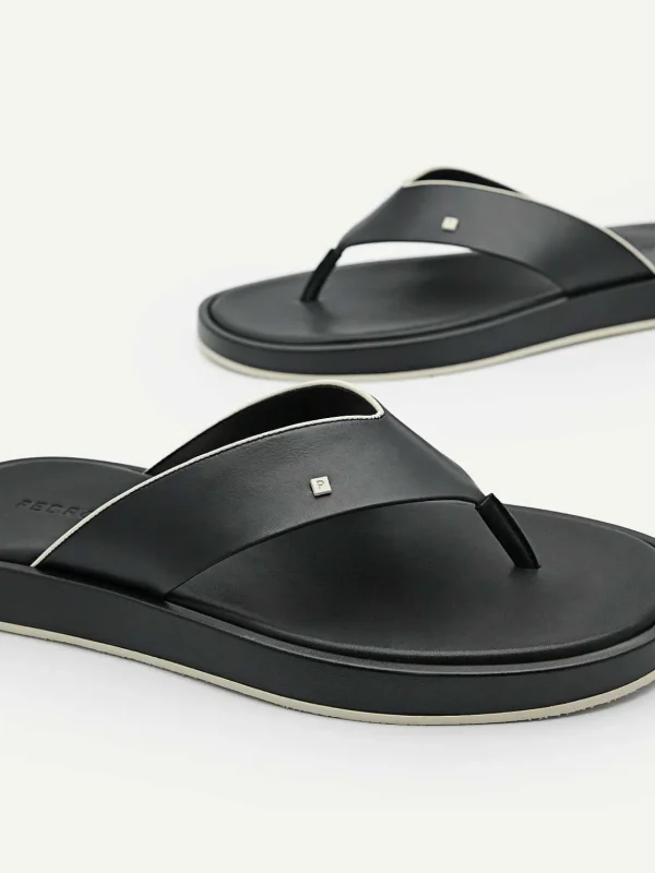Microfiber Thong Sandals<PEDRO Clearance