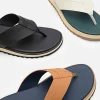 Microfiber Thong Sandals<PEDRO Best