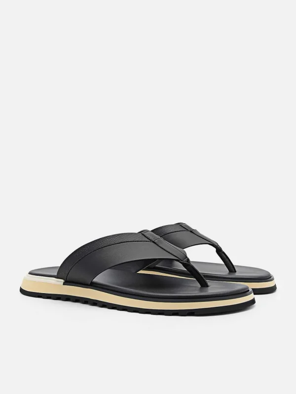 Microfiber Thong Sandals<PEDRO Hot