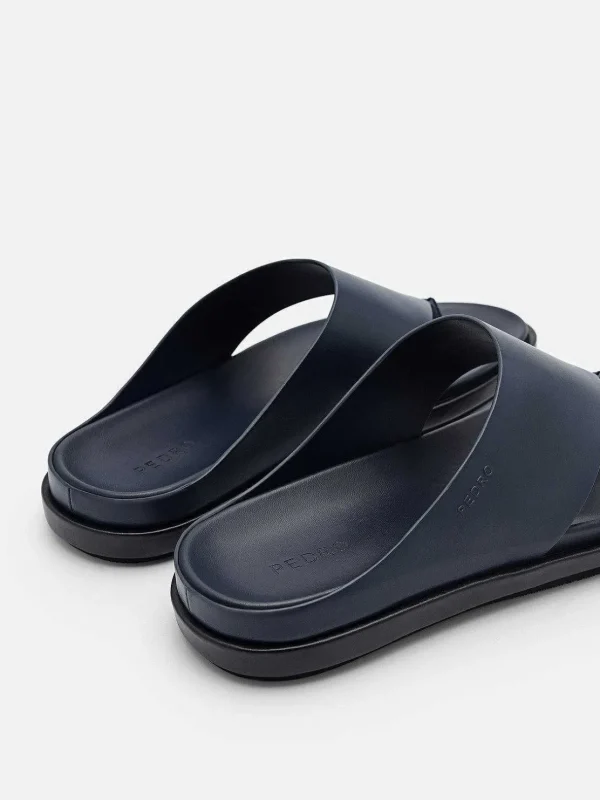 Microfiber Thong Sandals<PEDRO Cheap