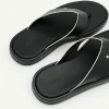 Microfiber Thong Sandals<PEDRO Clearance