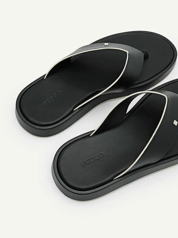Microfiber Thong Sandals<PEDRO Clearance