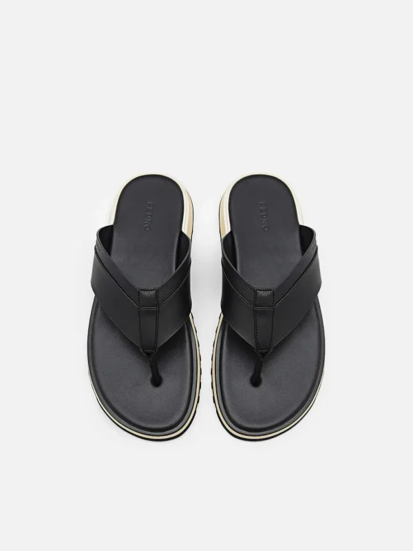 Microfiber Thong Sandals<PEDRO Hot