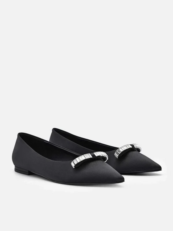 mindy_satin_ballet_flats_1-1.webp Mindy Satin Ballet Flats<PEDRO Store