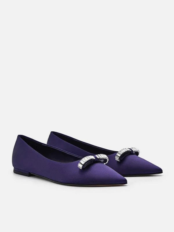 mindy_satin_ballet_flats_1-2.webp Mindy Satin Ballet Flats<PEDRO Clearance