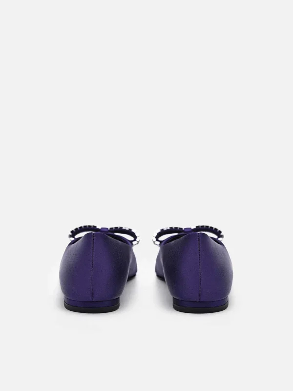 mindy_satin_ballet_flats_2-2.webp Mindy Satin Ballet Flats<PEDRO Clearance