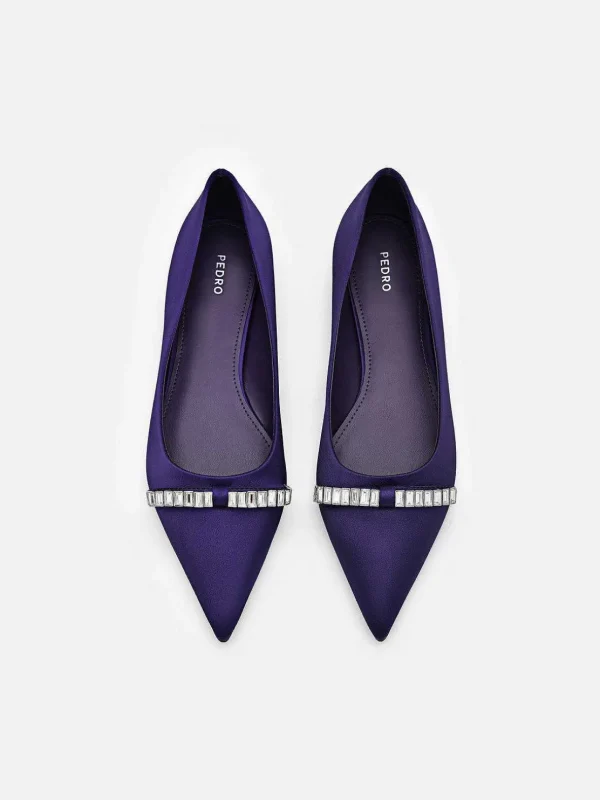 mindy_satin_ballet_flats_3-2.webp Mindy Satin Ballet Flats<PEDRO Clearance
