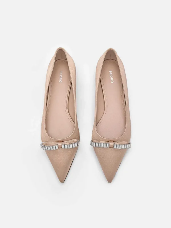 mindy_satin_ballet_flats_3.webp Mindy Satin Ballet Flats<PEDRO Outlet