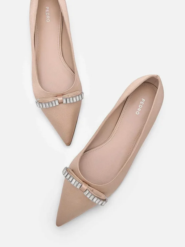 mindy_satin_ballet_flats_4.webp Mindy Satin Ballet Flats<PEDRO Outlet
