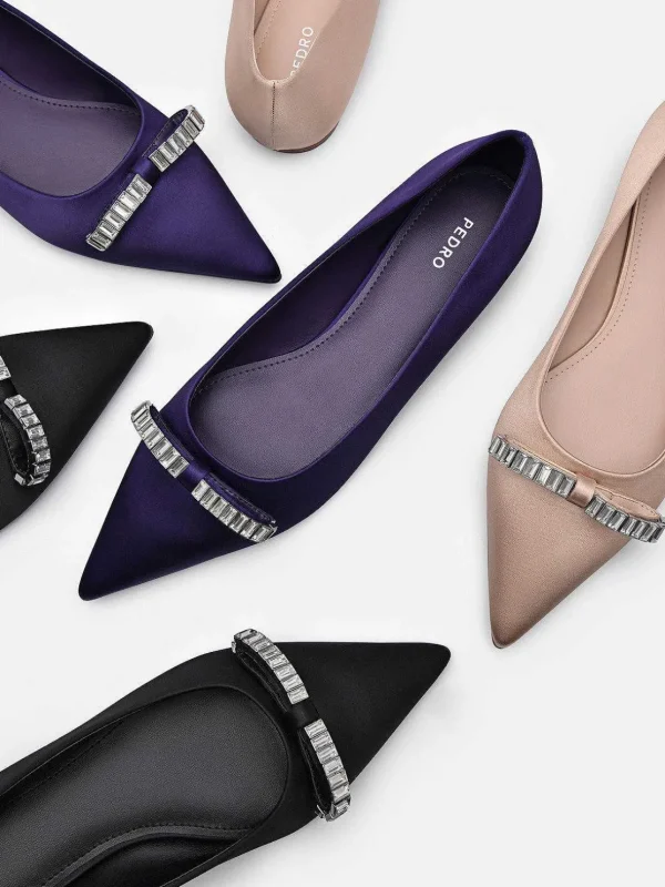mindy_satin_ballet_flats_5-2.webp Mindy Satin Ballet Flats<PEDRO Clearance