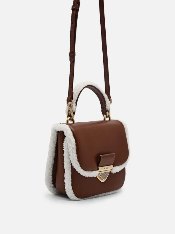 mini_quilted_faux_fur_sho_2.webp Mini Quilted Faux Fur Shoulder Bag<PEDRO Best