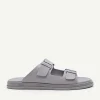 monochrome_double_strap_s_0-1.webp Monochrome Double Strap Slide Sandals<PEDRO Fashion