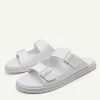 monochrome_double_strap_s_1.webp Monochrome Double Strap Slide Sandals<PEDRO Hot
